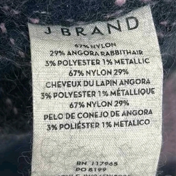 J BRAND | $375 Angora Blend Sweater - Picture 3 of 3